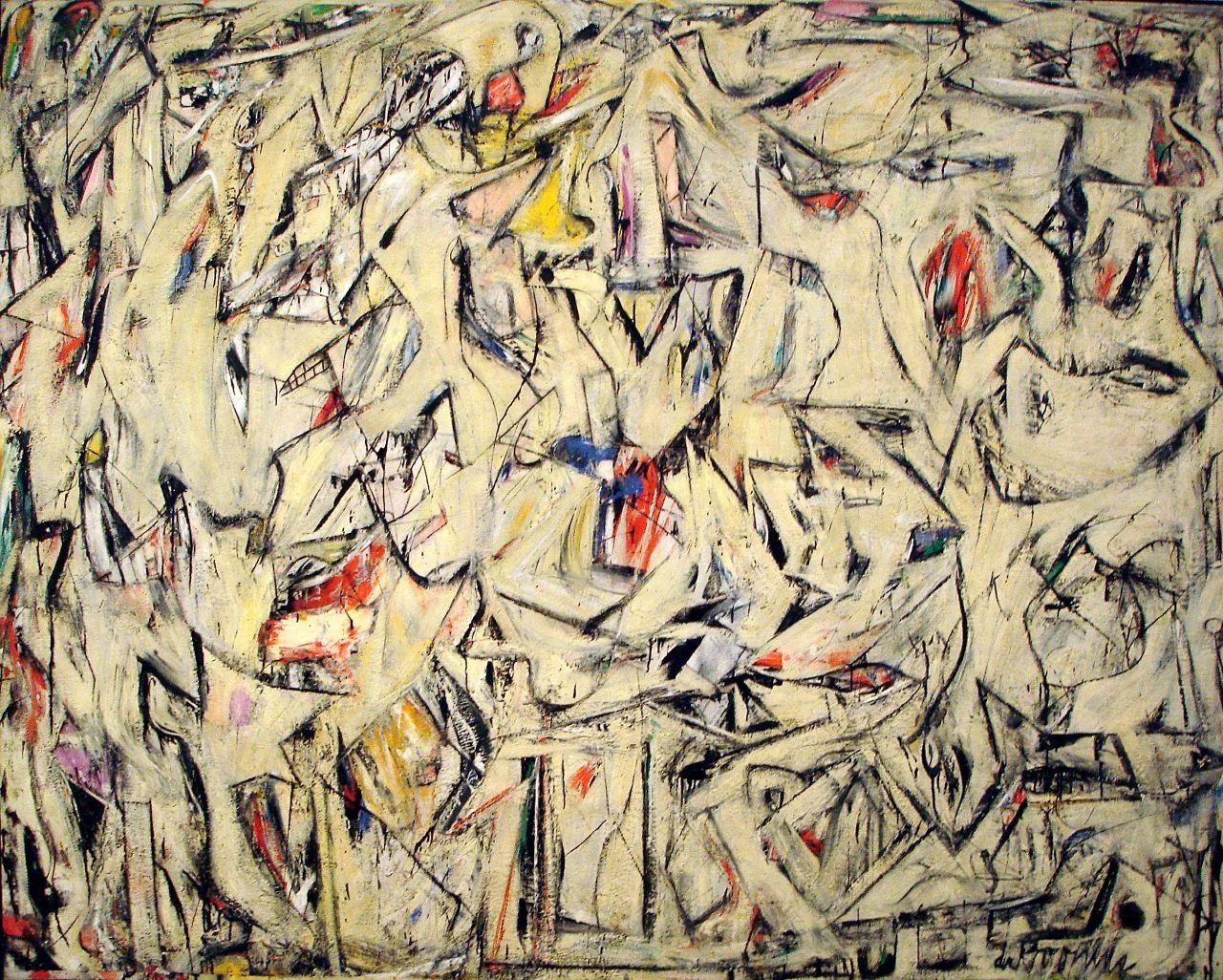 kooningpainting