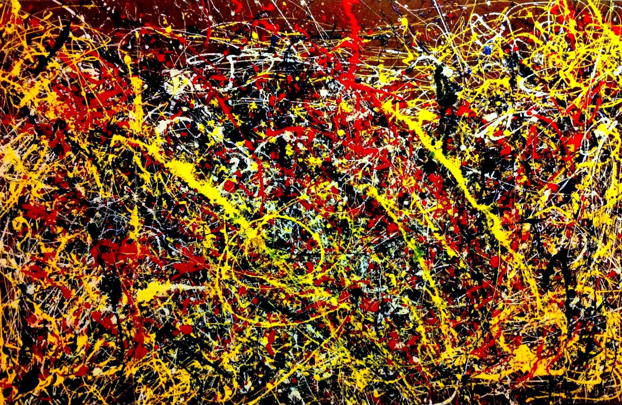 pollockpainting